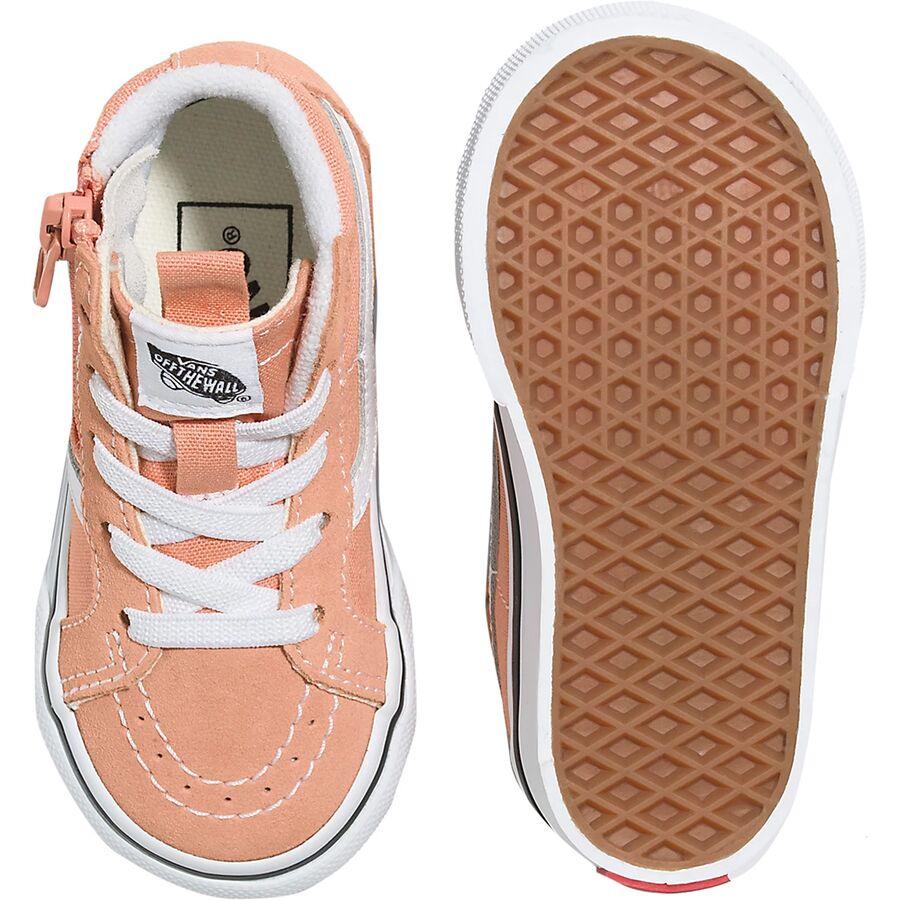 Vans Sk8-Hi Reissue Side-Zip Shoe - Toddlers' Sun Baked