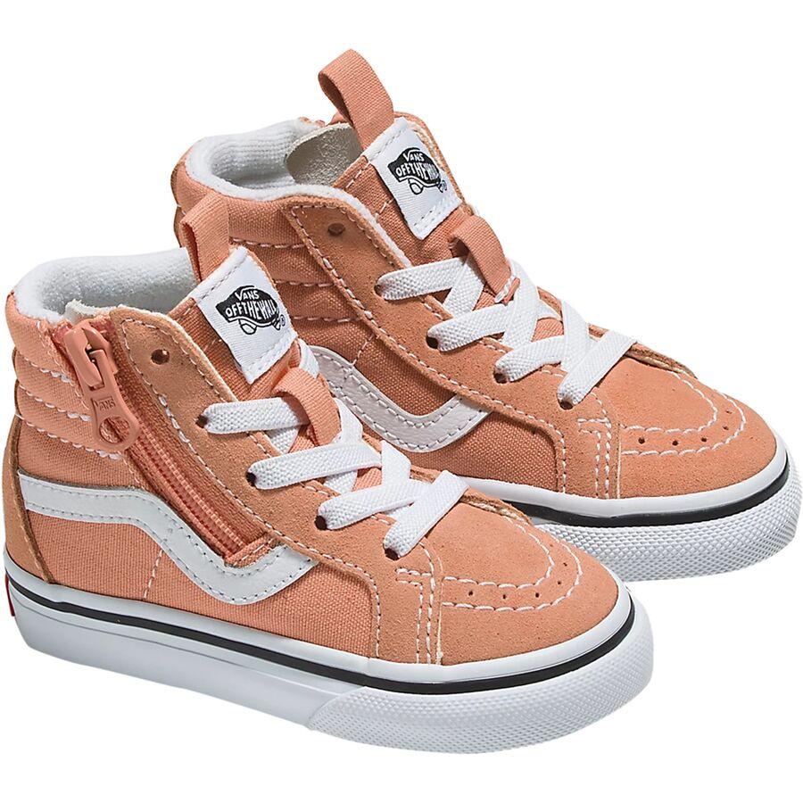 Vans Sk8-Hi Reissue Side-Zip Shoe - Toddlers' Sun Baked