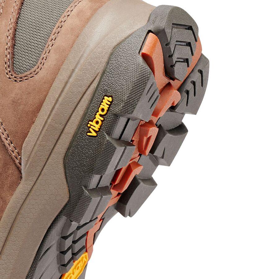 Vasque Talus AT Low UltraDry Hiking Shoe - Men's Brown Olive/Glazed Ginger