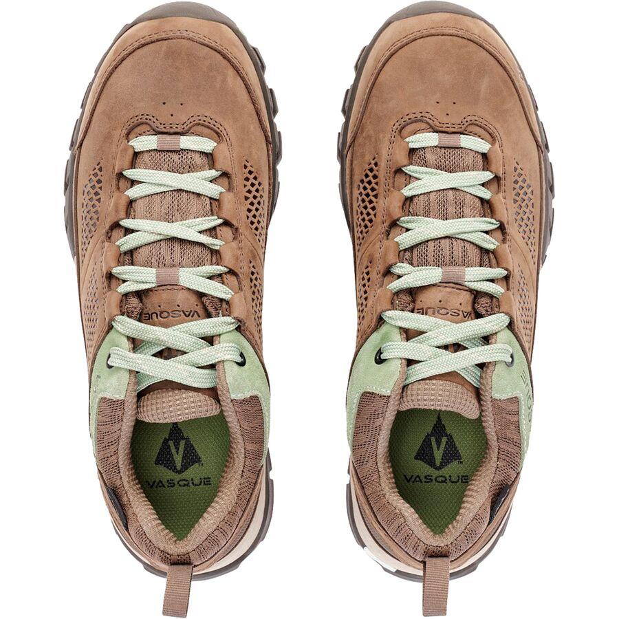 Vasque Talus AT Low UltraDry Wide Hiking Shoe - Women's Bungee/Basil