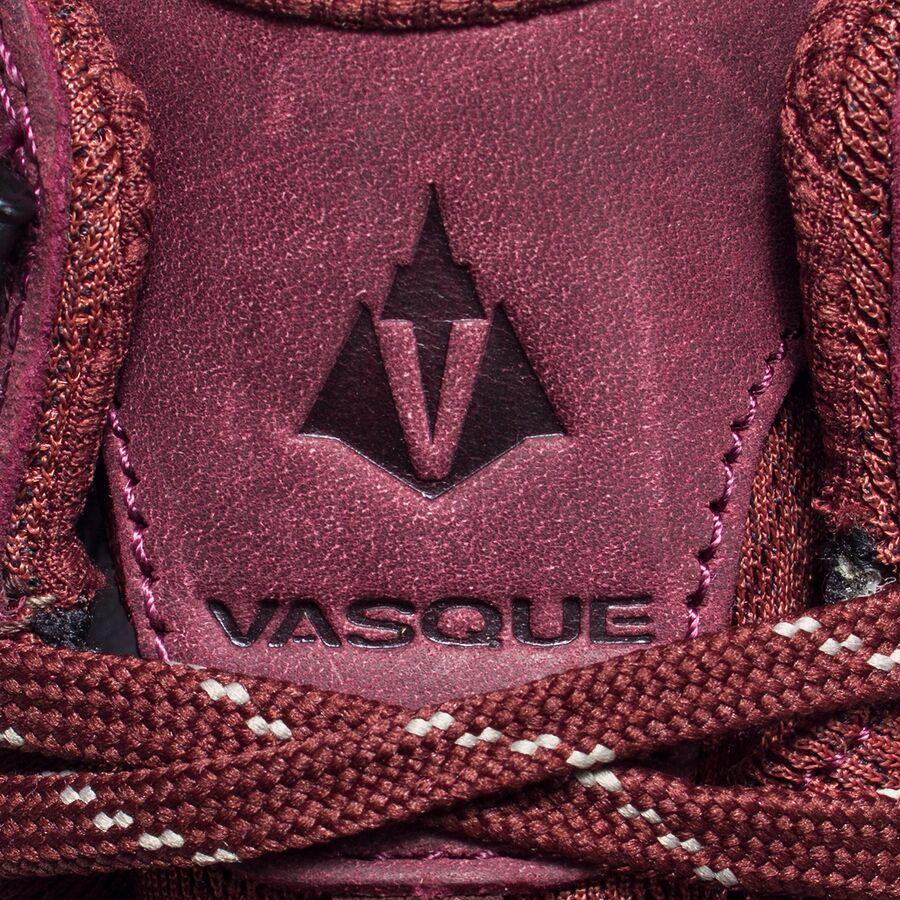 Vasque Talus AT UltraDry Hiking Boot - Women's Rum Raisin/Green Glow