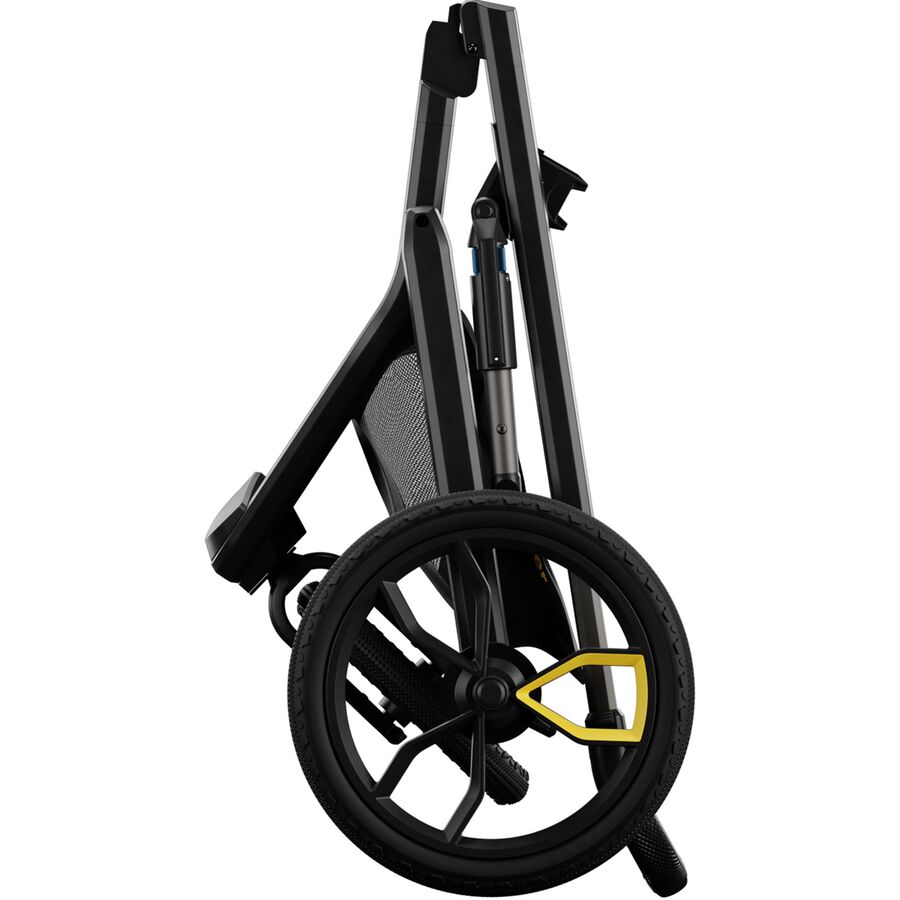 Veer Switchback + Jog Jogging Frame Black