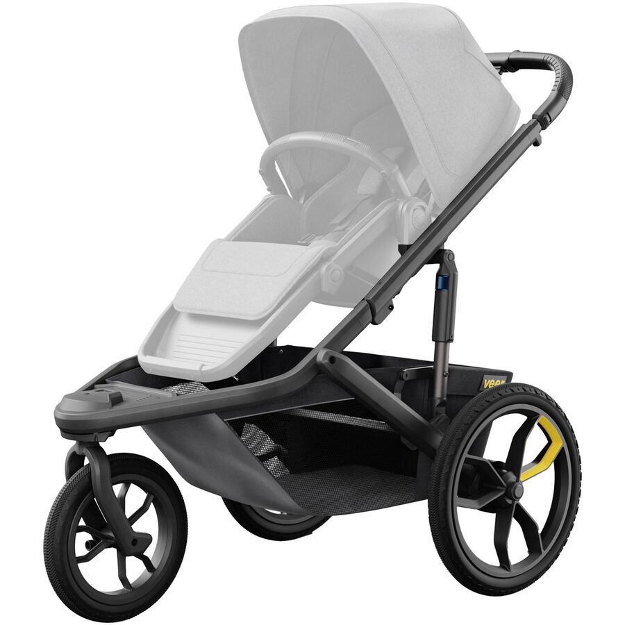 Veer Switchback + Jog Jogging Frame Black