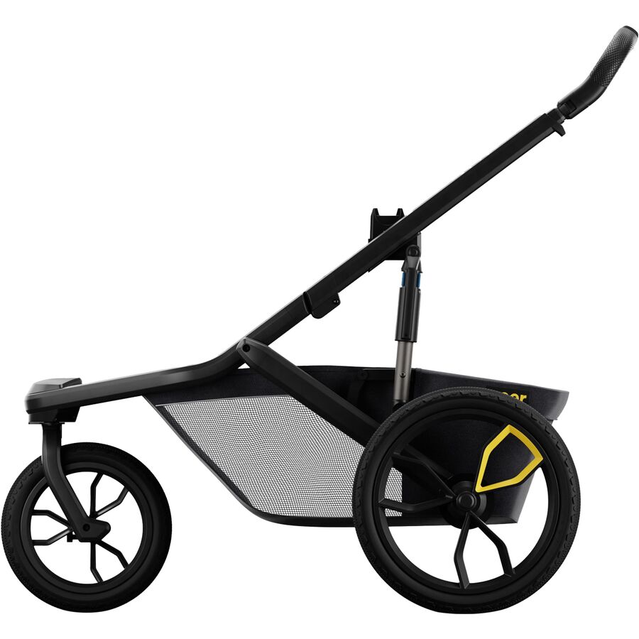 Veer Switchback + Jog Jogging Frame Black