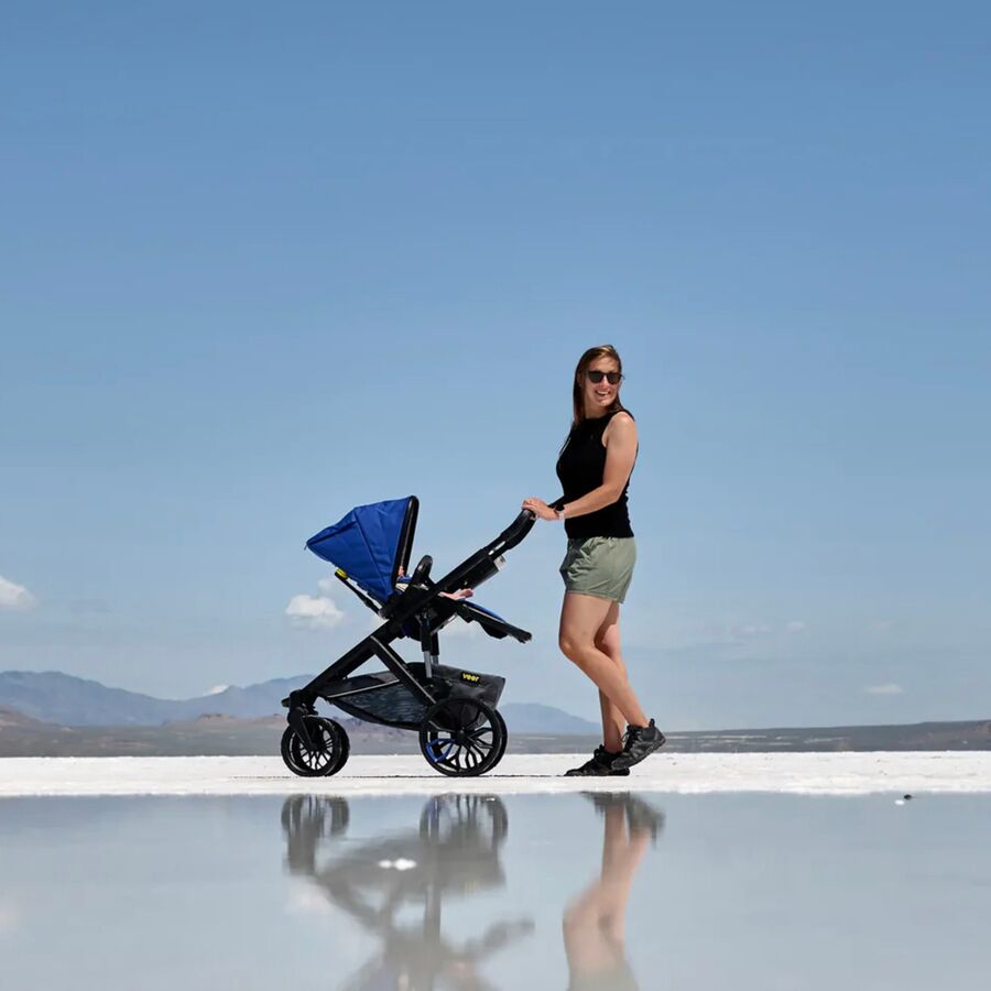 Veer Switchback System & Roll Stroller Frame Black