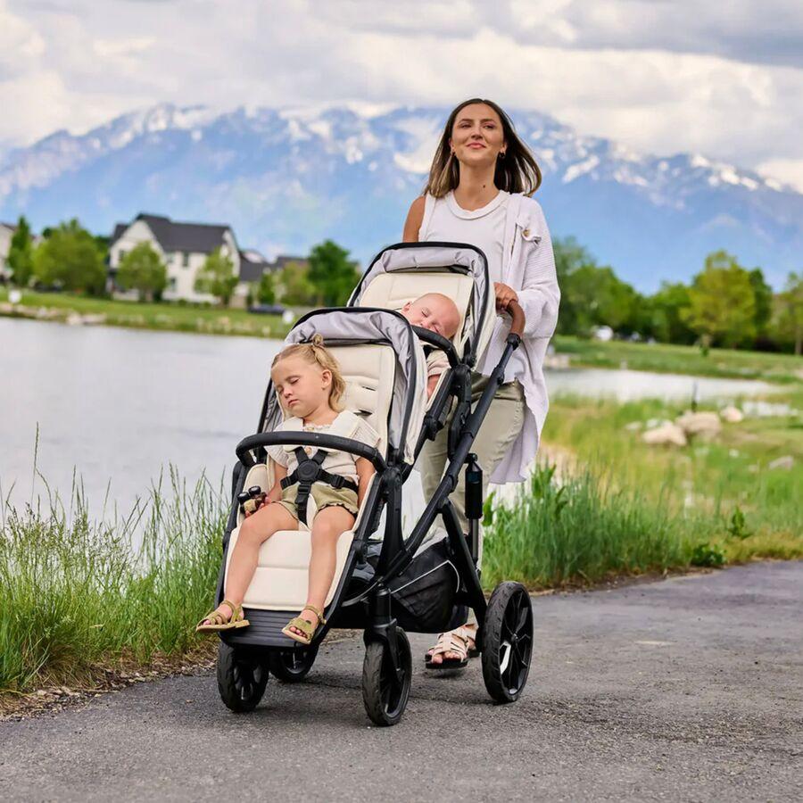 Veer Switchback System & Roll Stroller Frame Black