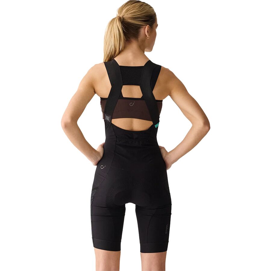 Velocio Adventure Cargo Bib Short - Women's Black