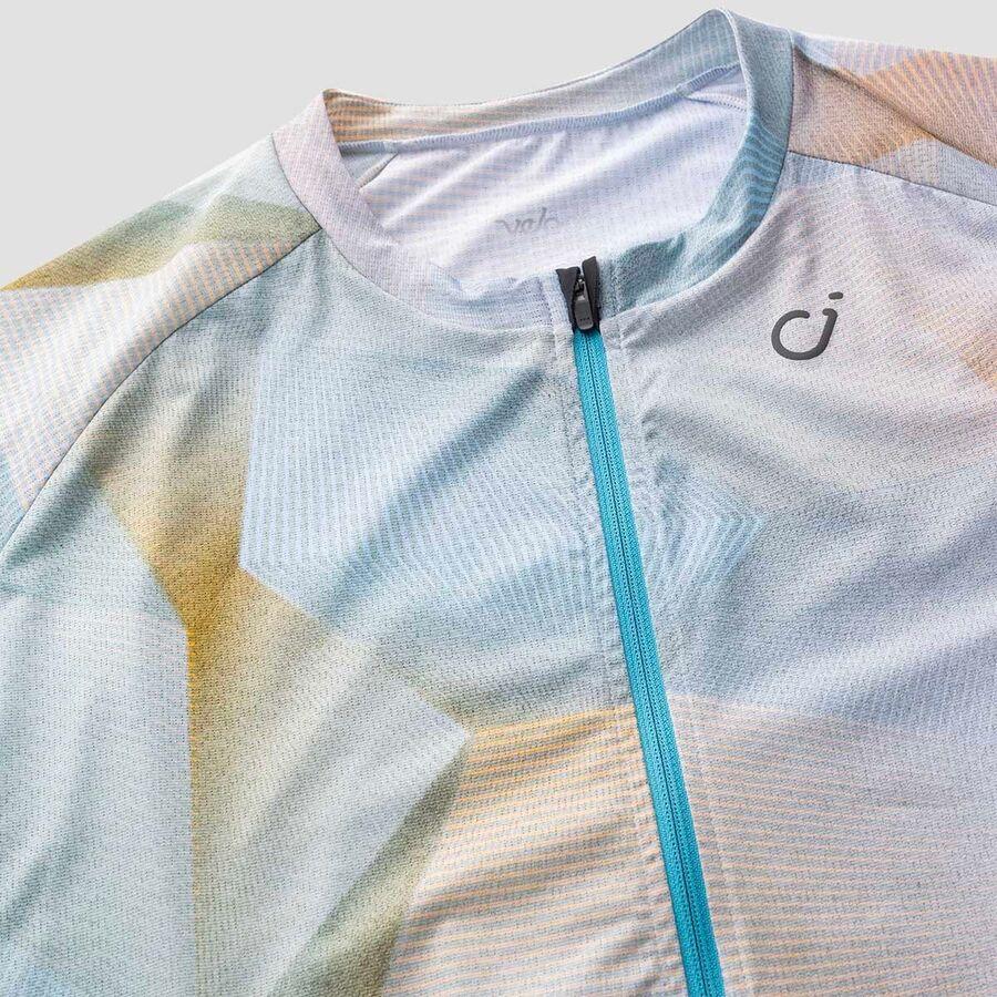 Velocio Artist Edition SE Jersey - Men's GEO-Blue