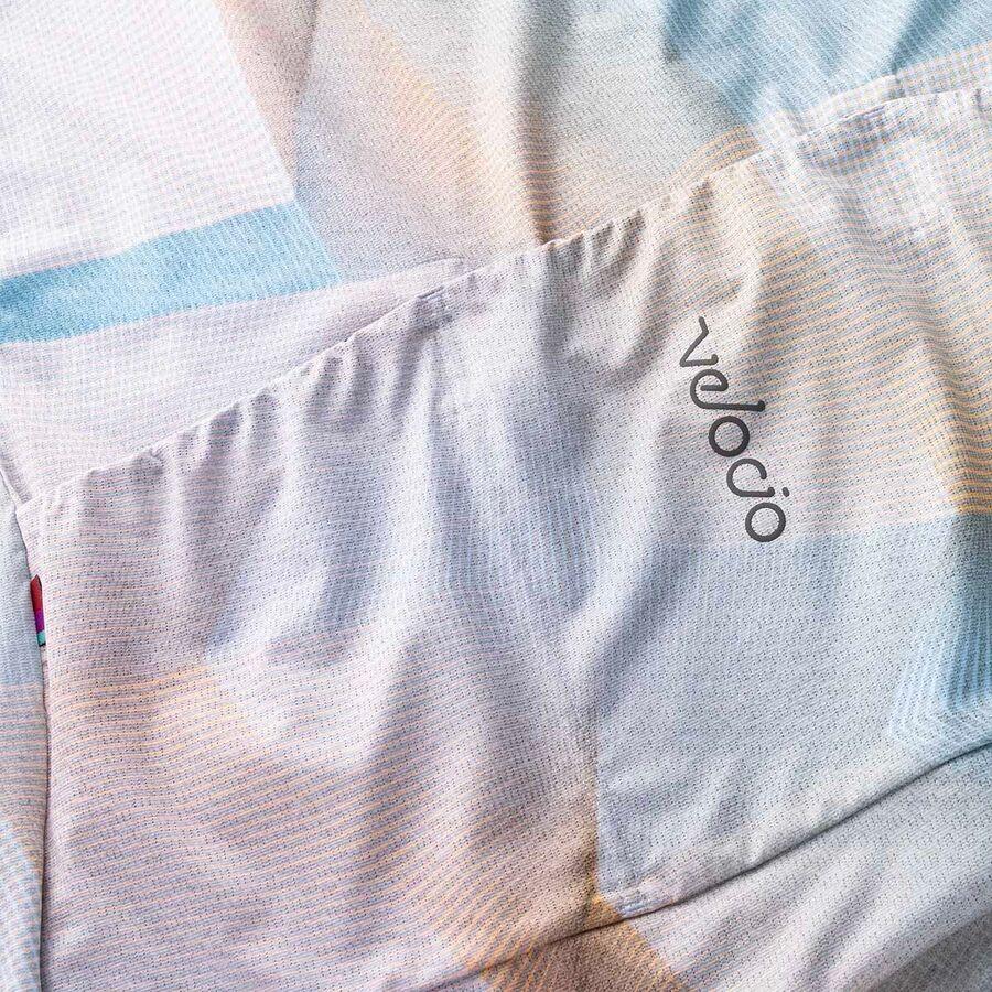 Velocio Artist Edition SE Jersey - Men's GEO-Blue