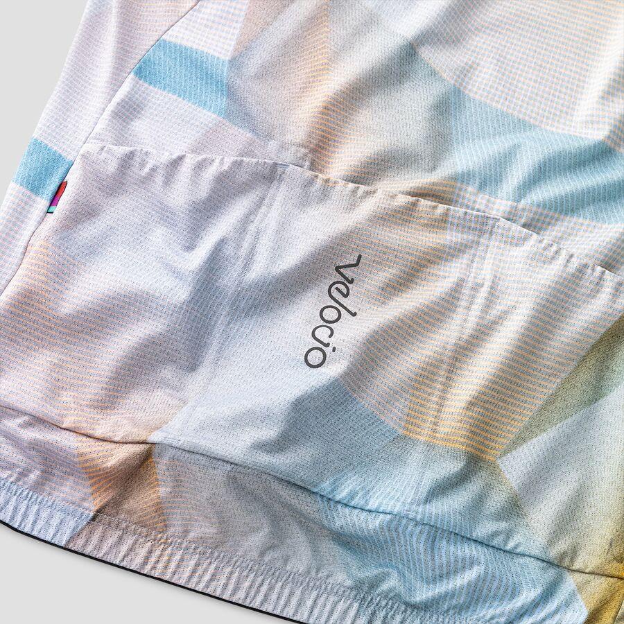Velocio Artist Edition SE Jersey - Women's GEO-Blue