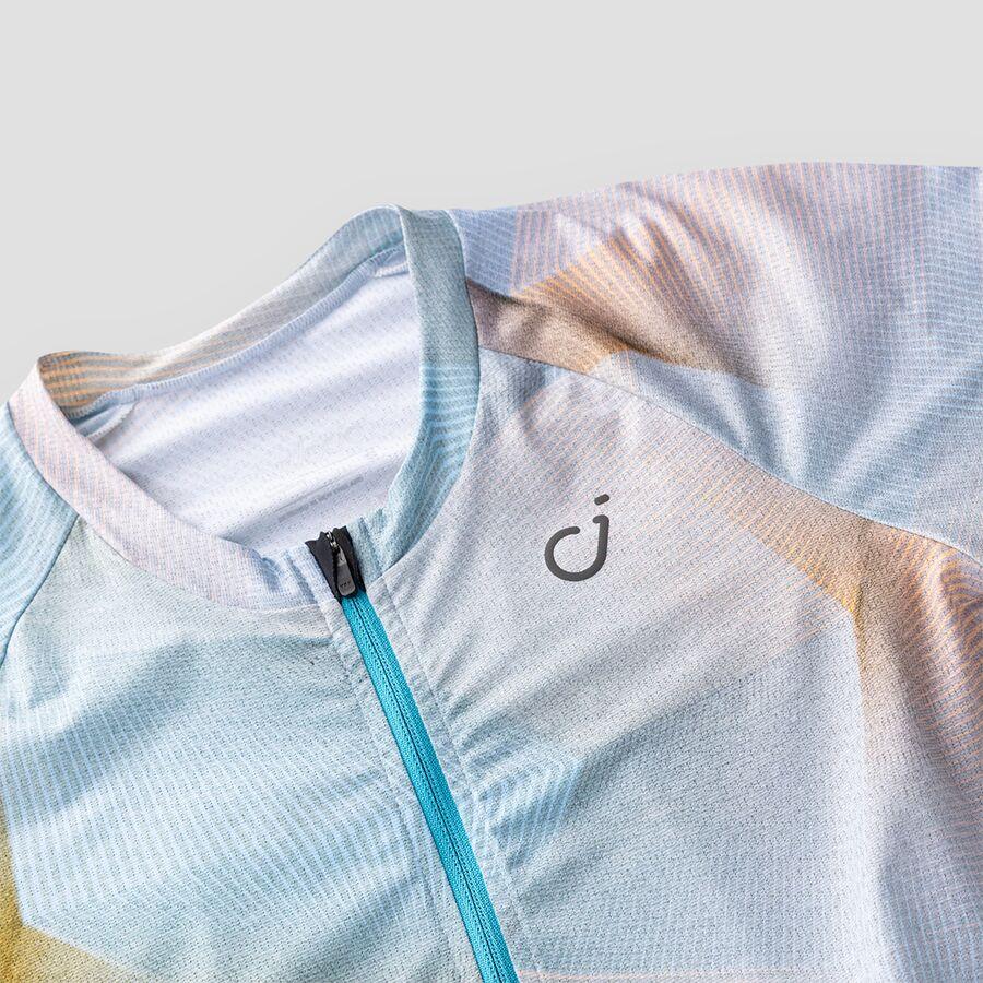 Velocio Artist Edition SE Jersey - Women's GEO-Blue