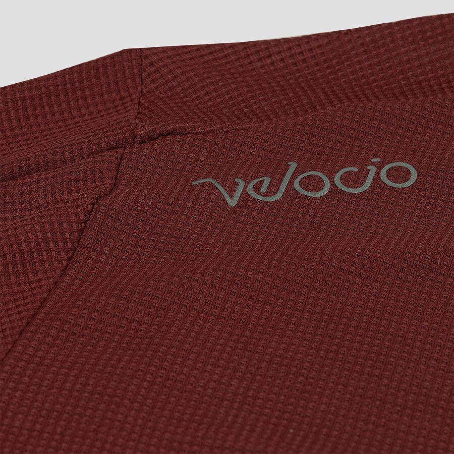 Velocio Merino TRAIL Jersey - Men's Madder Brown