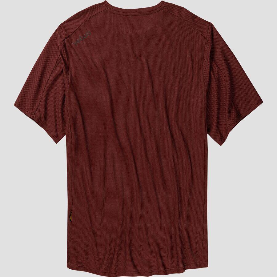 Velocio Merino TRAIL Jersey - Men's Madder Brown