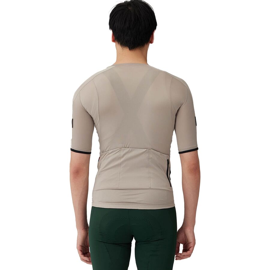 Velocio Signature Zipperless Jersey - Men's Moonrock
