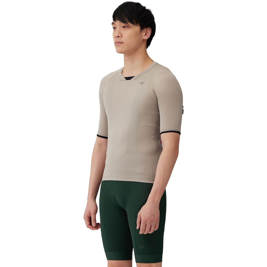 Velocio Signature Zipperless Jersey - Men's Moonrock