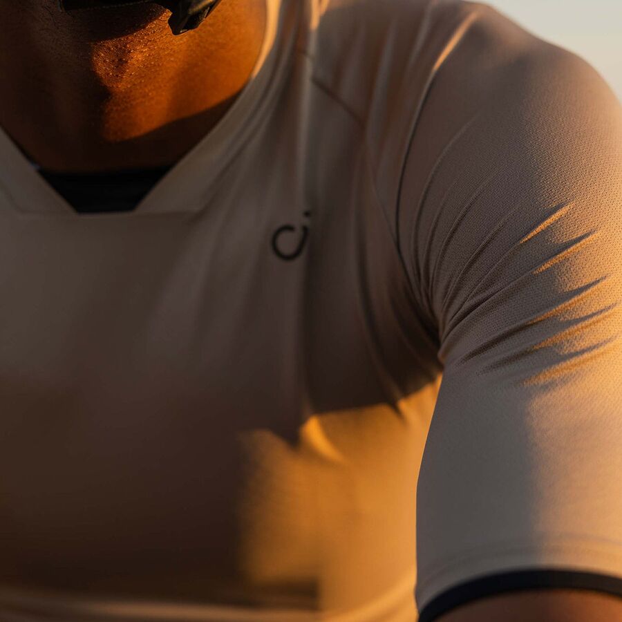 Velocio Signature Zipperless Jersey - Men's Moonrock