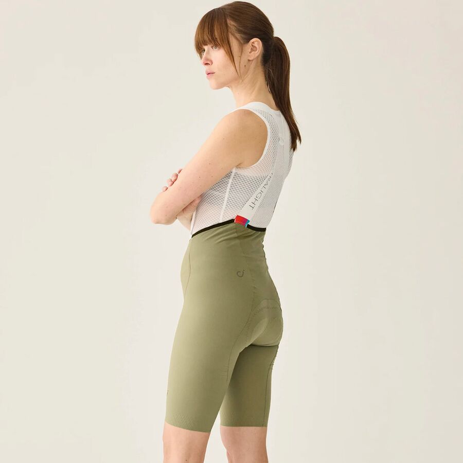 Velocio Ultralight Bib Short - Women's Deep Lichen
