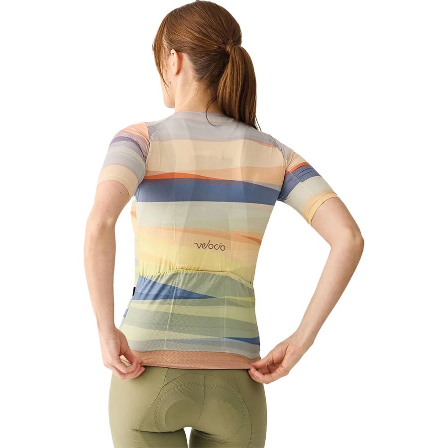 Velocio Ultralight Mesh Horizons Jersey - Women's Horizon