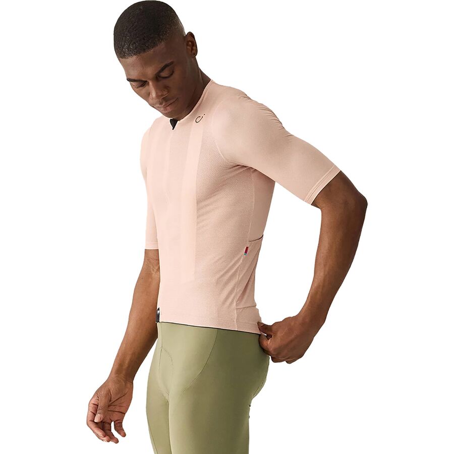 Velocio Ultralight Mesh Jersey - Men's Misty Rose