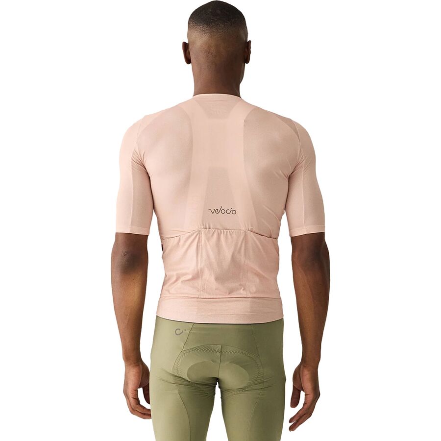Velocio Ultralight Mesh Jersey - Men's Misty Rose
