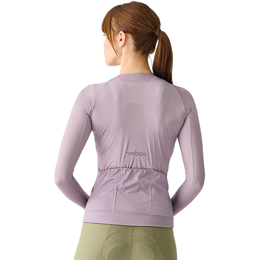 Velocio Ultralight Mesh Long-Sleeve Jersey - Women's Dusk