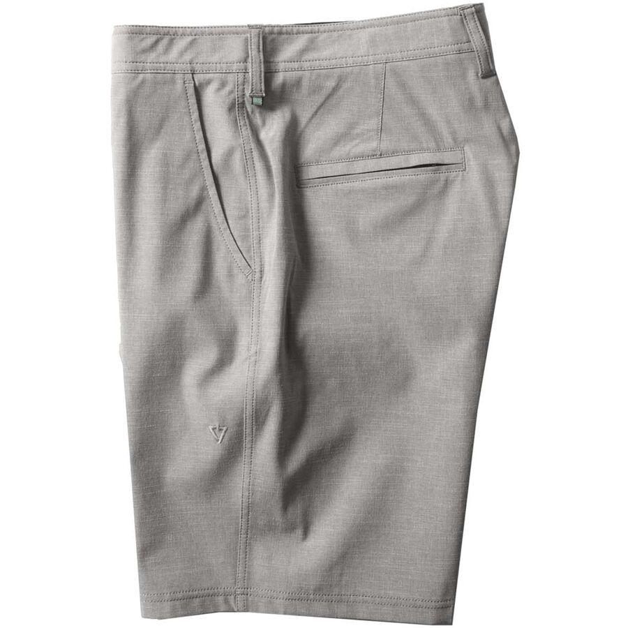 Vissla Fin Rope Hybrid 19.5in Walkshort - Men's Graphite