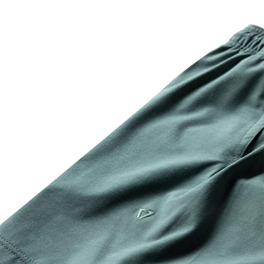 Vissla Hemp No See Ums Eco 18in Elastic Walkshort - Men's Black
