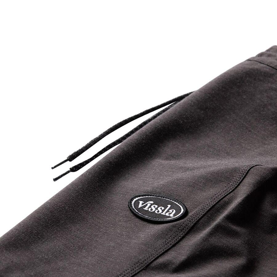Vissla Solid Sets 18.5in Boardshort 2.0 - Men's Black