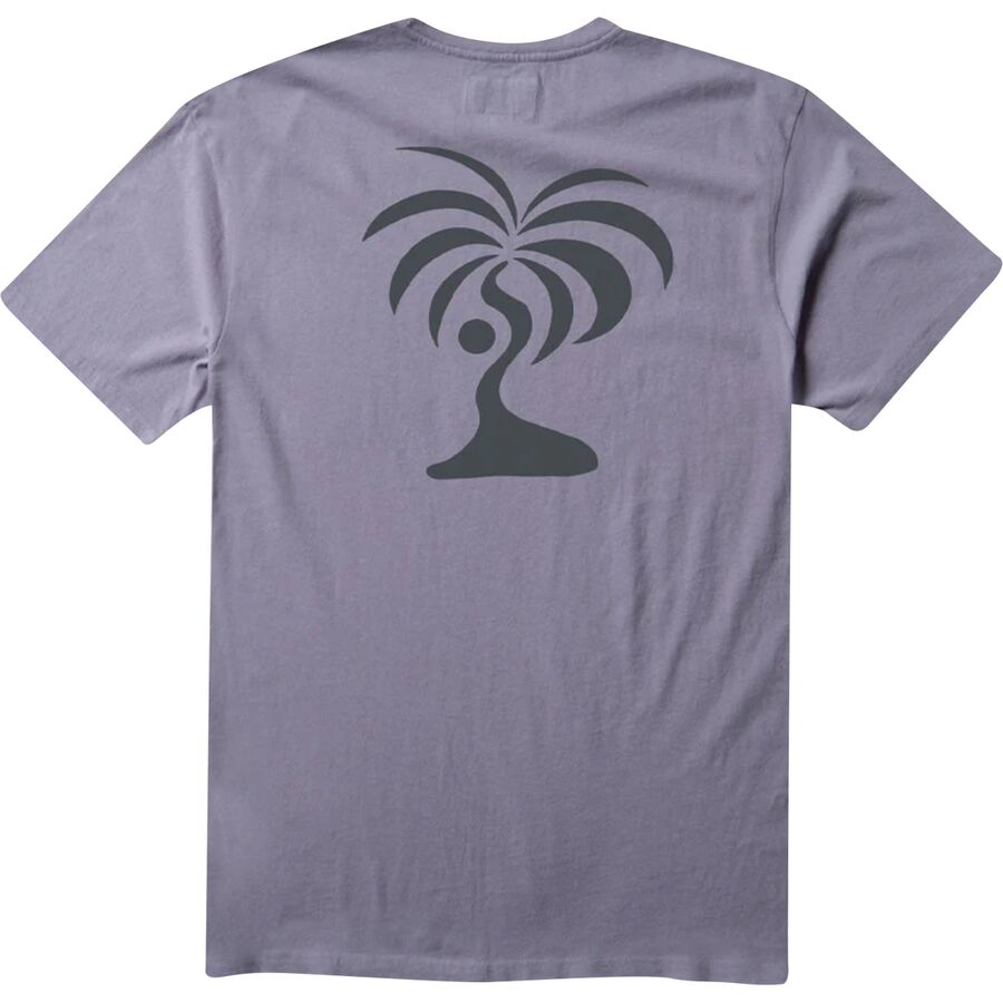 Vissla Solo PKT T-Shirt - Men's Dusty Lilac