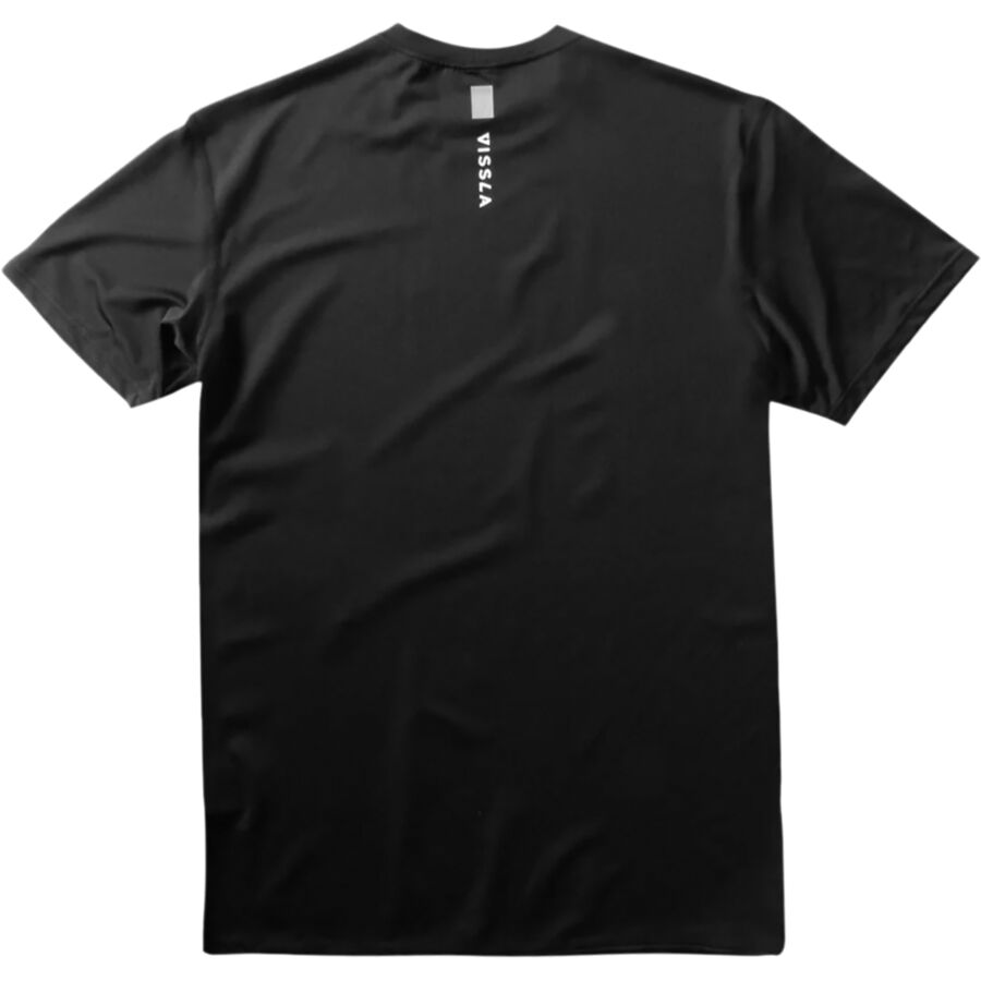 Vissla Twisted Eco Short-Sleeve Shirt - Men's Black