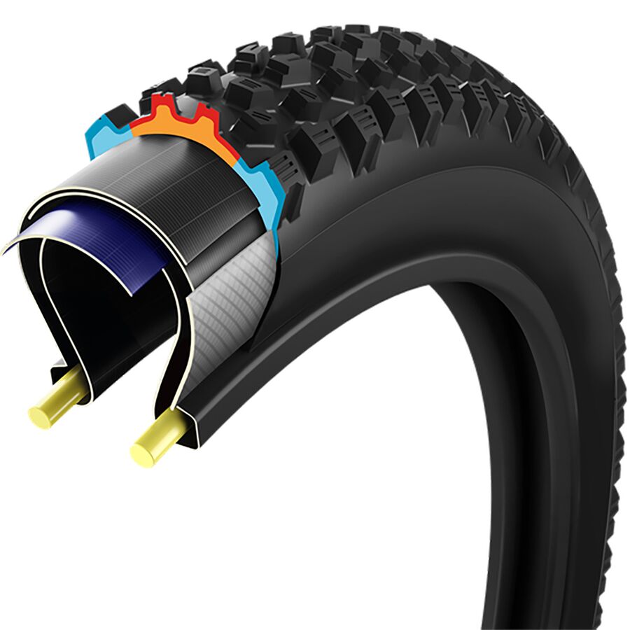 Vittoria Agarro G2.0 Trail TLR 27.5in Tire Anthracite/Black