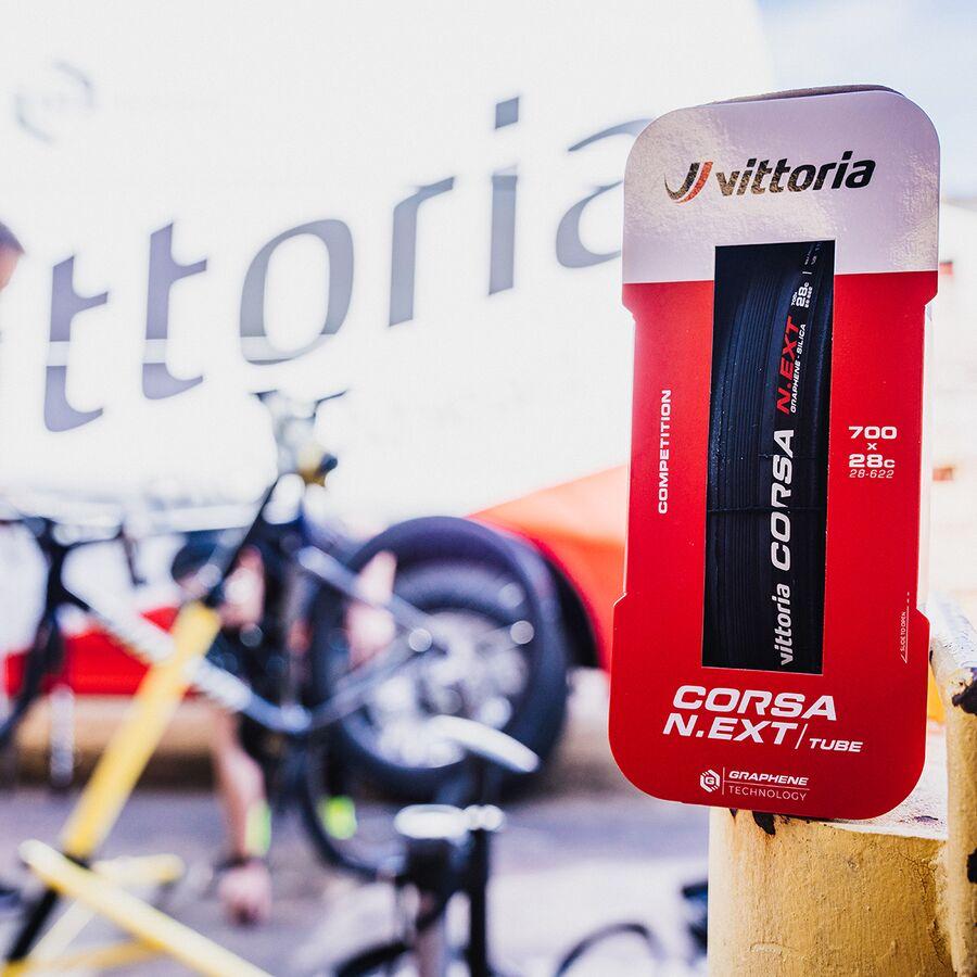 Vittoria Corsa N.EXT G2.0 TLR Tubeless Tire Black