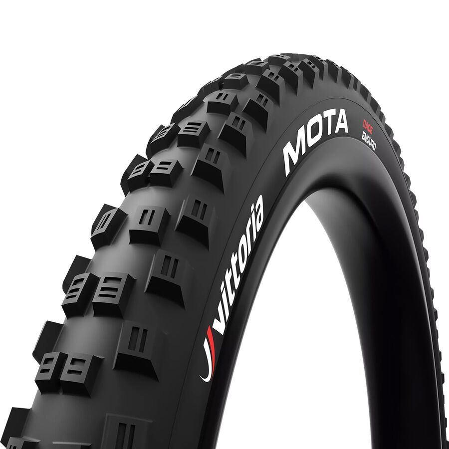 Vittoria Mota Race Enduro TLR 29in Tire Black