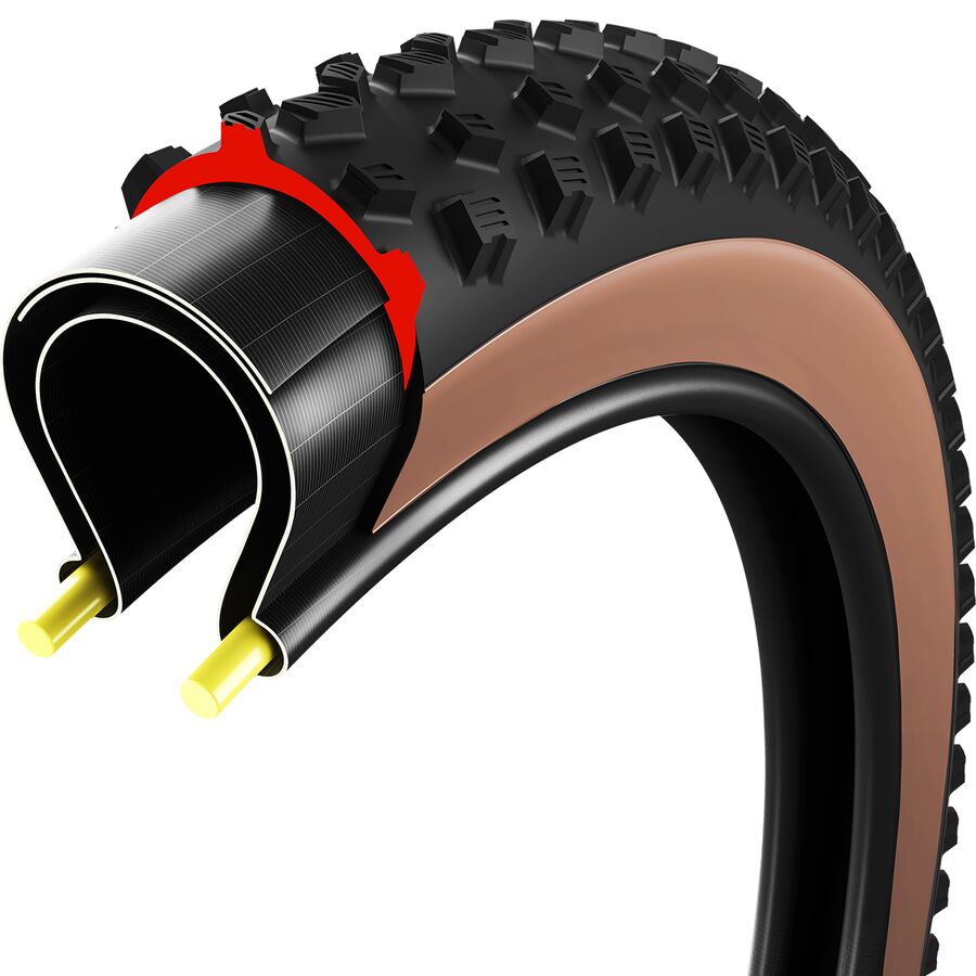 Vittoria Torrente XC Race TLR 29in Tire Brown