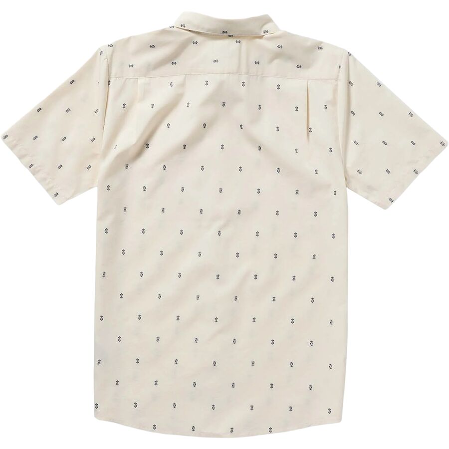 Volcom Bankstone Short-Sleeve Shirt - Men's Dirty White