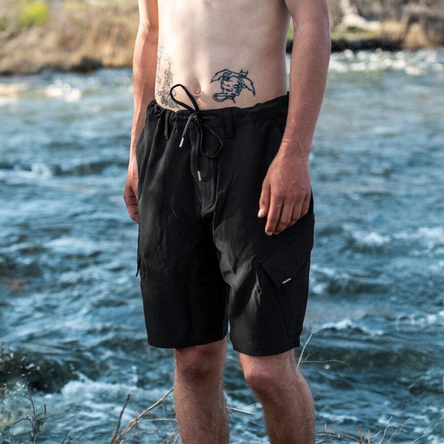 Volcom Country Days Hybrid 20 Short - Men's Black
