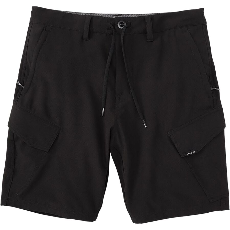 Volcom Country Days Hybrid 20 Short - Men's Black