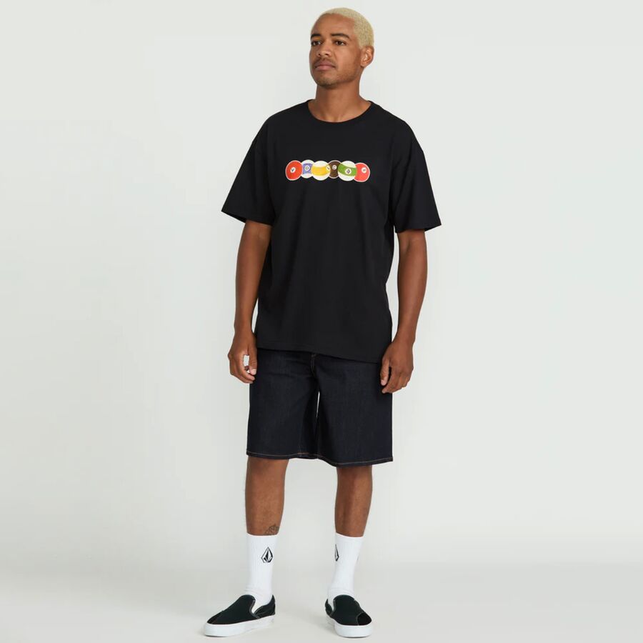 Volcom Fa Seth Conboy Rack Em T-Shirt - Men's Black