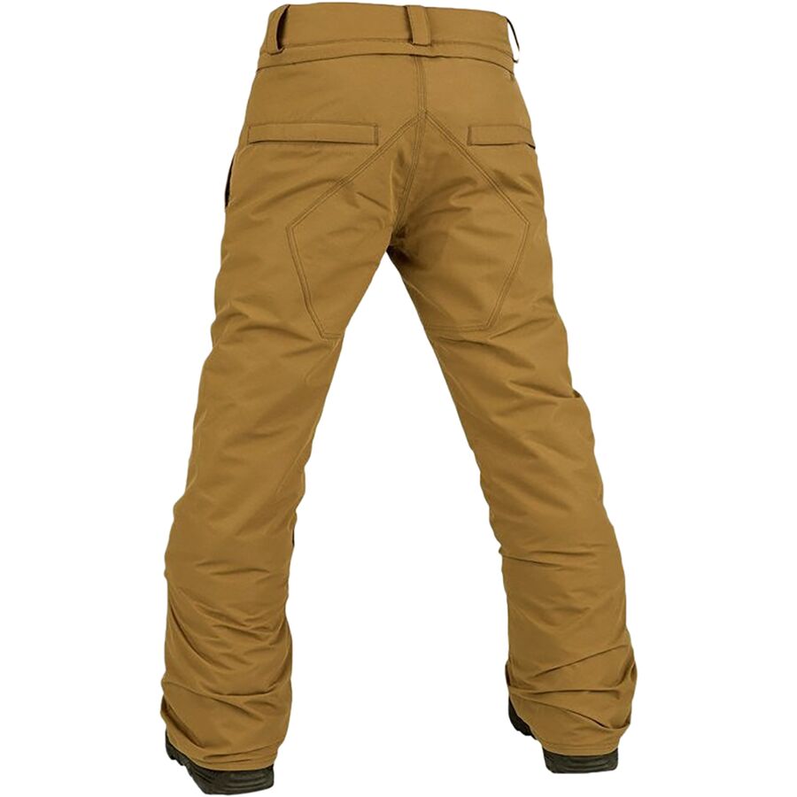 Volcom Freakin Snow Chino - Kids' Burnt Khaki