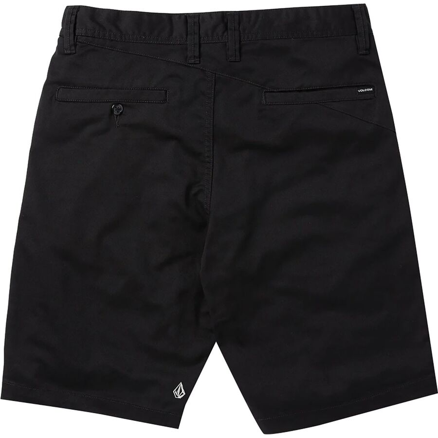 Volcom Frickin Modern Stretch 21 Short - Men's Black