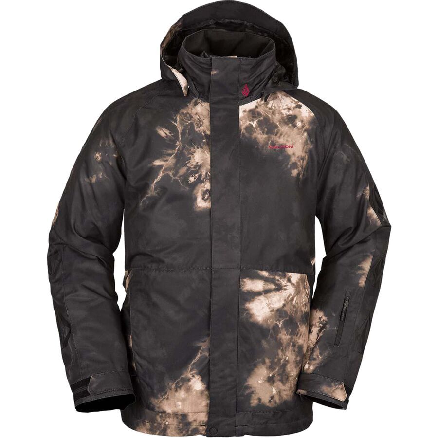 Volcom Iconic Stone Jacket - Men's Bleach Black