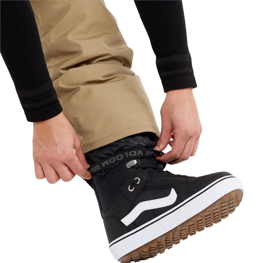 Volcom Knox Insulated Gore-Tex Pant - Women's Dark Khaki