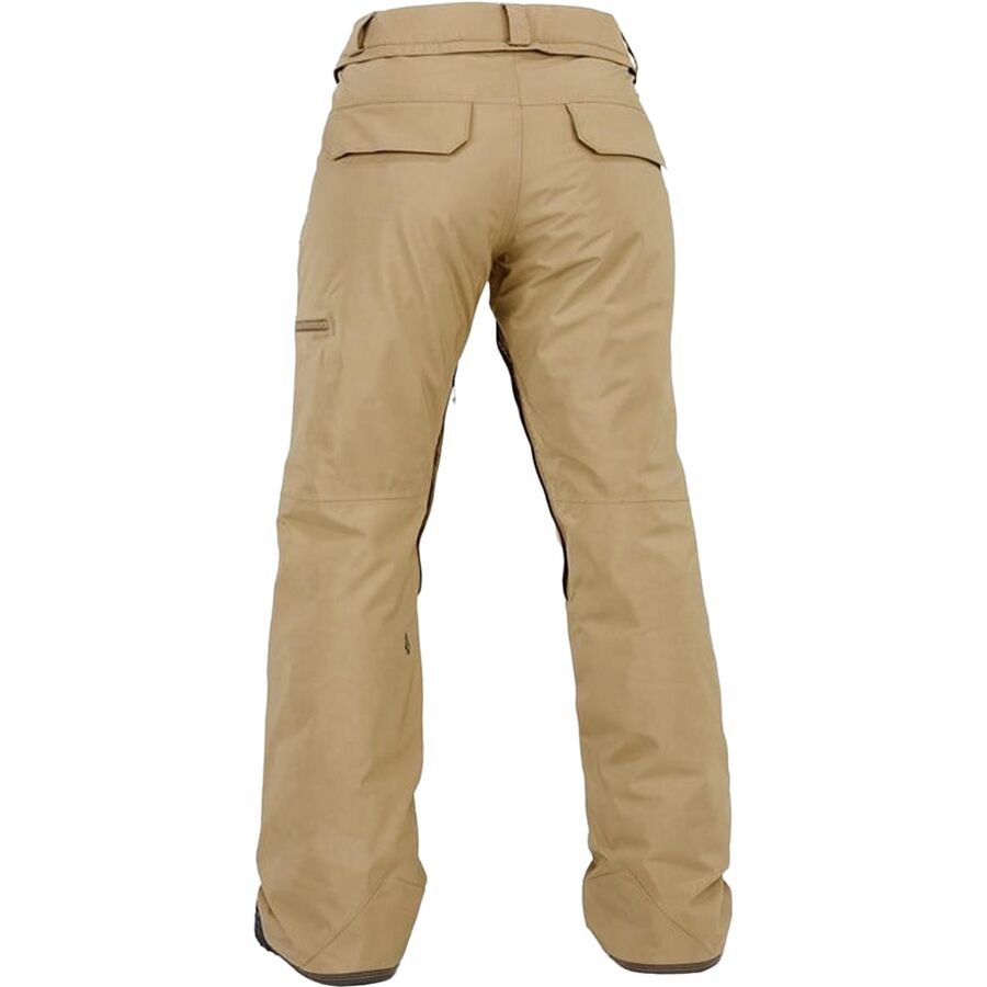 Volcom Knox Insulated Gore-Tex Pant - Women's Dark Khaki