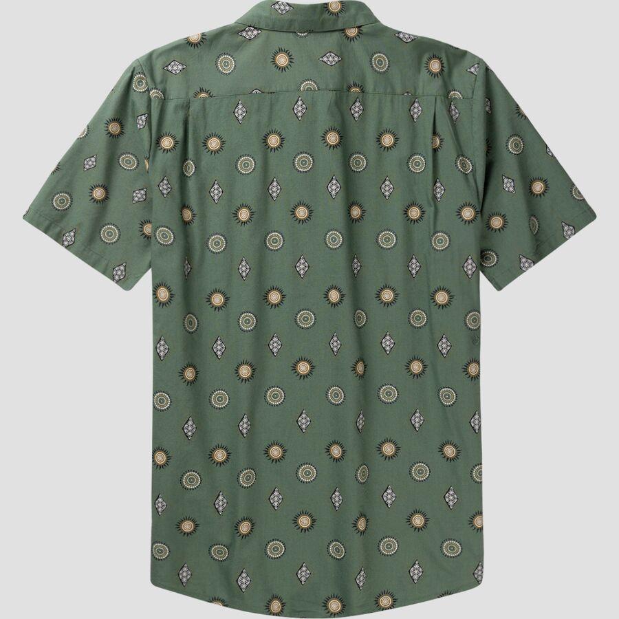 Volcom Mister Fib Short-Sleeve Shirt - Men's Light Olive