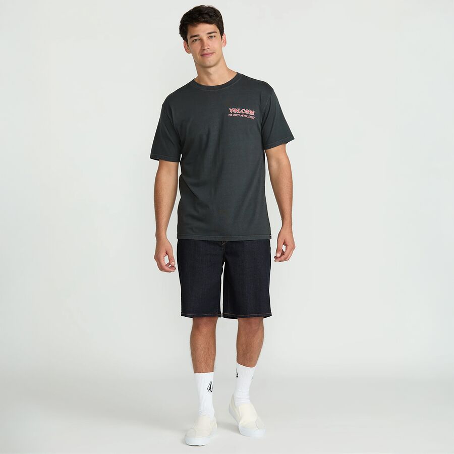 Volcom Never Ends T-Shirt - Men's Stealth