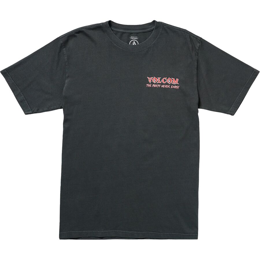 Volcom Never Ends T-Shirt - Men's Stealth