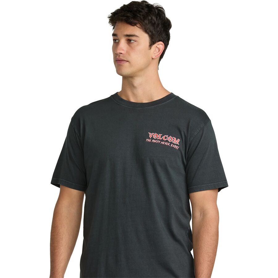 Volcom Never Ends T-Shirt - Men's Stealth