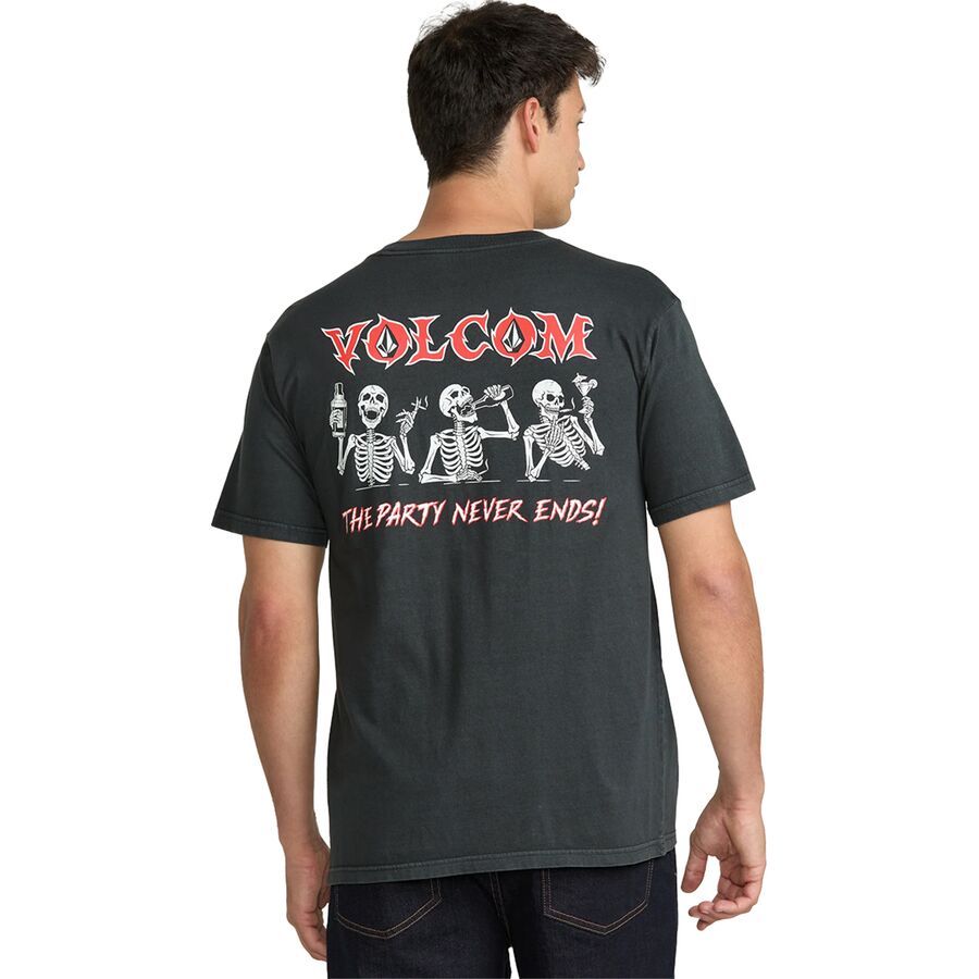 Volcom Never Ends T-Shirt - Men's Stealth