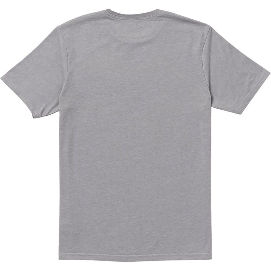 Volcom Stone Tech T-Shirt - Men's Heather Grey