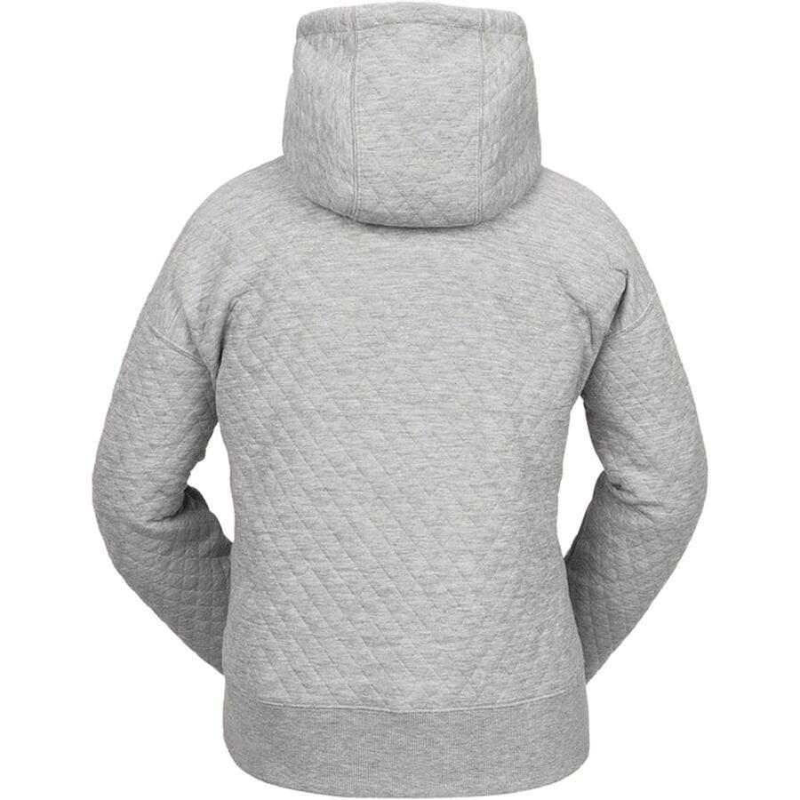 Volcom VCo Air Layer Thermal Hoodie - Women's Heather Grey